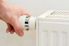 Churchton central heating installation costs